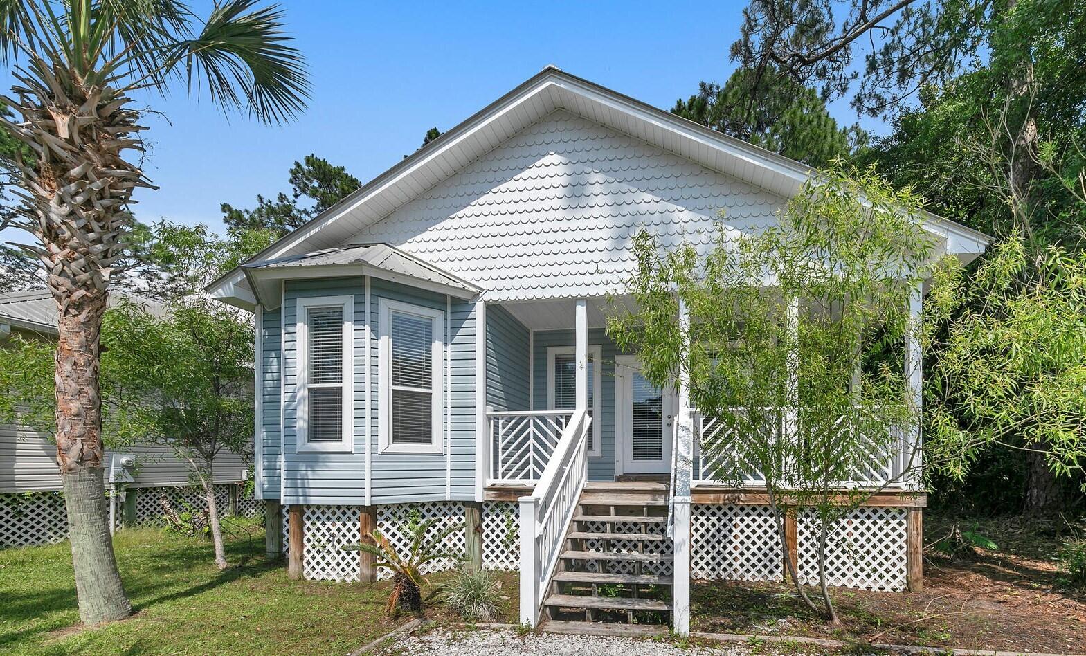 Newly updated 3 bedroom, 2.5 bath 1 story home located just 2 blocks from the Cessna Landing boat launch. Home features new Luxury Vinyl flooring in the bedrooms, new paint and lighting throughout, along with new stainless steel appliances in the kitchen. Open floorplan with spacious kitchen, dining and living areas. Wrap around porch and covered car port in the back. Plenty of parking and just minutes to 30A and the beaches of South Walton.