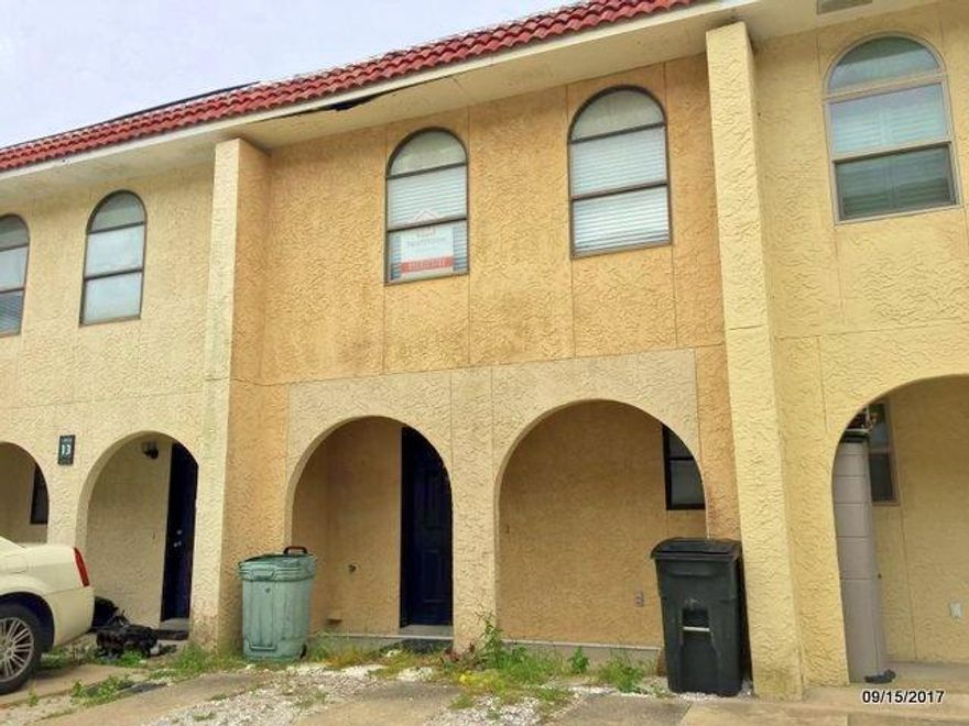 REO ~ Awesome Opportunity Close to the Beach! This 2 Bd / 2 Ba town home is just a few blocks to the beach in Miramar Beach. Each bedroom features its own bath & the master has private balcony. This is a great opportunity for 2nd home or beach vacation rental. No HOA dues!