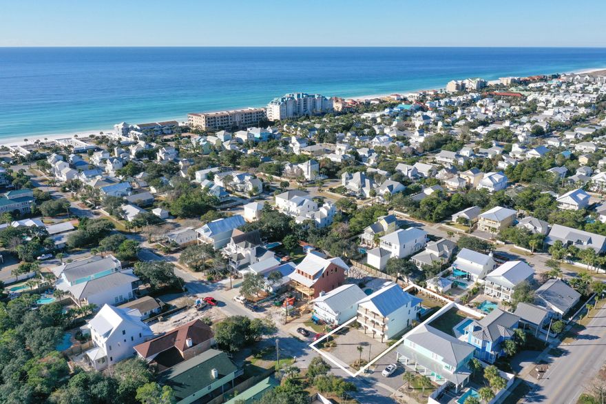 Exceptional new construction and finely appointed interiors define this beautiful coastal retreat primely situated near world class white sand beaches in the heart of Destin's Crystal Beach corridor. Strategically designed and furnished to optimize short term rental opportunity, this 8 bedroom property yields resort style amenities as well as a thoughtful layout designed to maximize functionality. Notable features include a resort style pool with ample space for entertaining, a spacious open floor-plan with an impressive vertical footprint spanning three stories as well as a generous amount of parking spaces in the brick paved parking court.