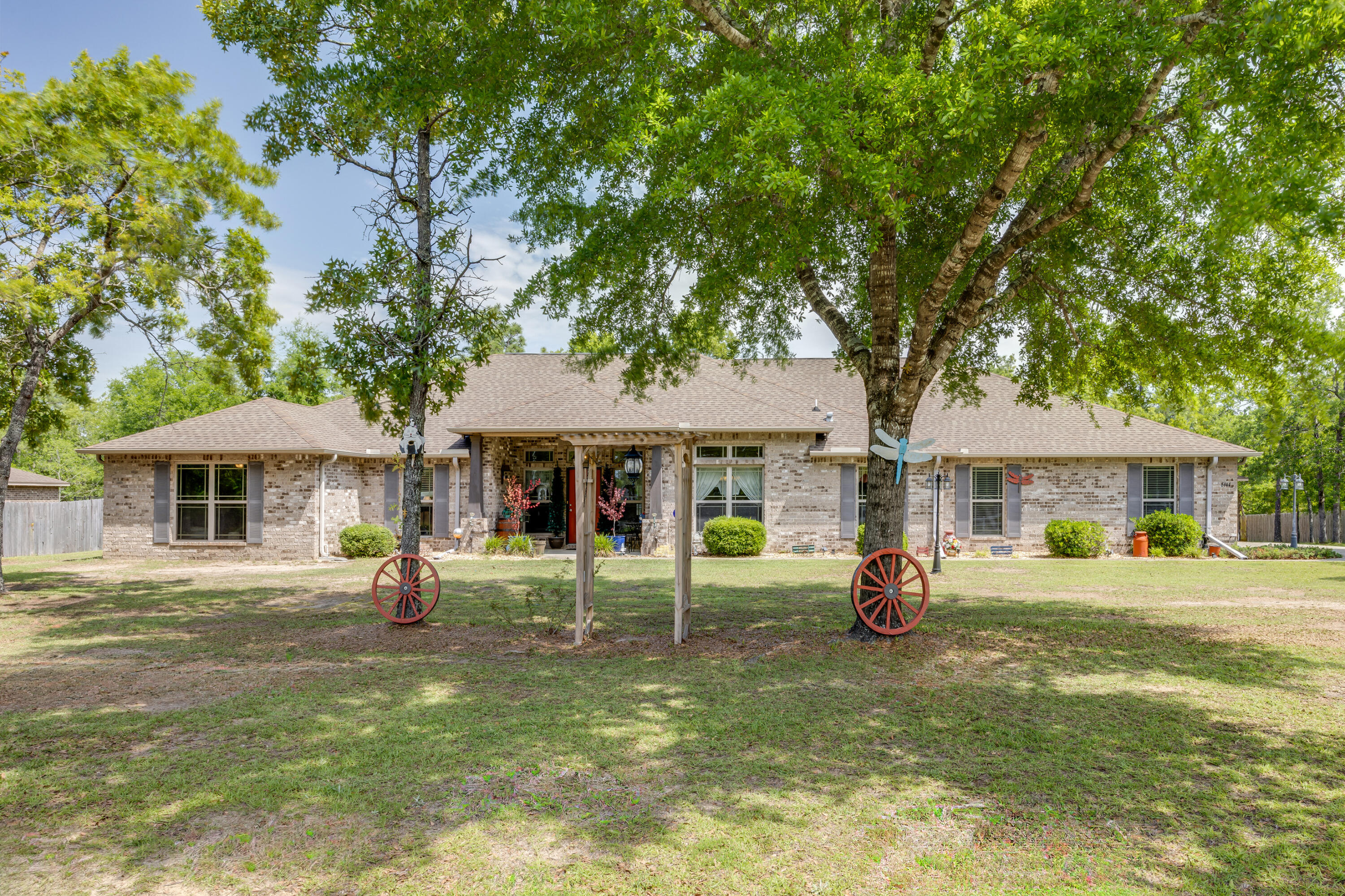 HUGE $76K PRICE REDUCTION! *MULTI-FAMILY LIVING AT IT'S BEST/GREAT RENTAL INCOME*This one won't last long, don't miss out on this rare find! This home has a large main home which is a 4-bedroom, 3-bathroom 2964 sqft. It has a large open living space, separate dining room, open kitchen with island, butler's pantry, and covered patio. The attached guest home has 3 separate access points, 1 inside main, 1 off driveway, and other to backyard. This home(apartment) is 1060 sqft, 2 bed/1 bath. It also has a large open kitchen, own laundry room, and nice size living room. Both homes have their own hvac & water heaters, the wall in between is also insulated for more privacy. There is also a detached / oversized 2 car garage, above ground pool, and multiple sheds sitting on the 1.13-acre property.