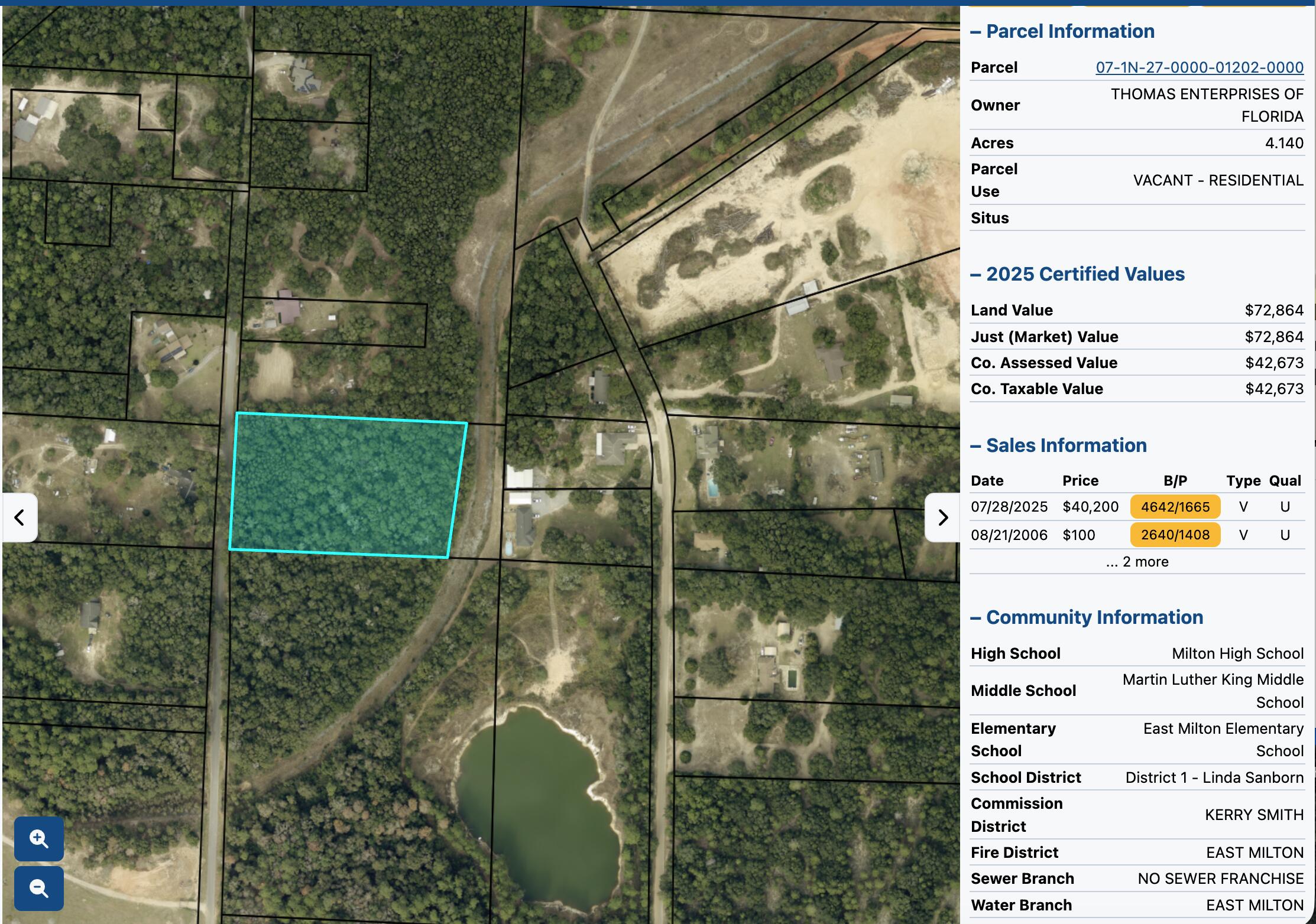 07-1N-27-0000-01202-0000 - Land