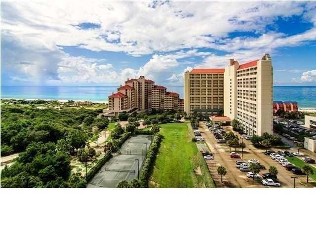 PRICE REDUCTION!!! Penthouse level condo w/ the larger balcony and spectacular views! Assigned covered parking. Private, peaceful end unit on the 11th floor. New floors with with higher ceilings. Beautiful Gulf and Bay views. Spectacular sunrise and sunsets! Rubicon clay tennis courts. First class fitness center. Price can be reduced to 675,500 if buyer w/convey the covered parking spot to the seller.
