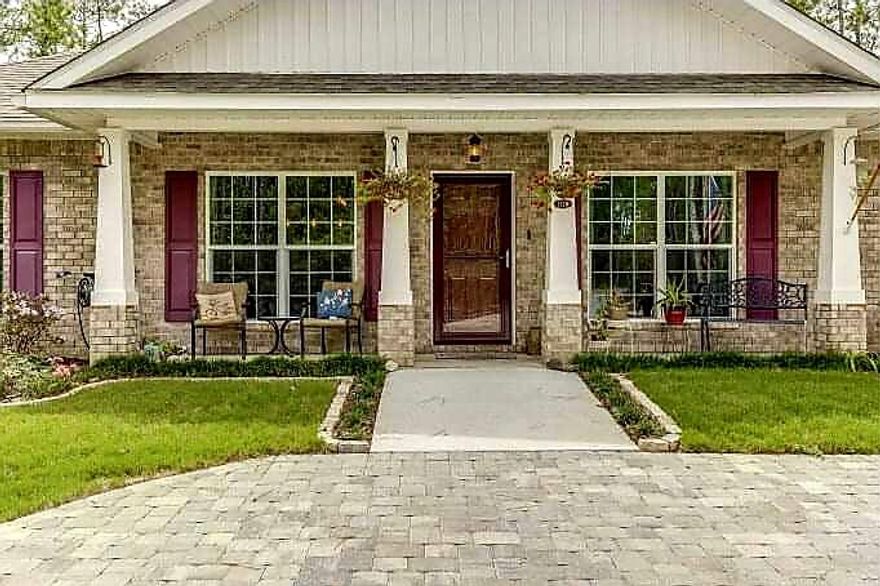 This appealing secluded home located in the choctawhatchee bay area it awaits for it's new owner! Very nice neighborhood, surrounded by upscale properties, high rating schools, and walking distance to Kellogg Bay side Park.
It features an open concept with cathedral ceilings, granite kitchen counter tops, stainless steel appliances, dark wood cabinets, ceramic tiles on main floors, kitchen, bathrooms and luxury laminated plank flooring on each bedroom.
This beautiful home is sitting on 1 acre, with a 20 x 10 garden shed. You will enjoy the abundance of trees around the property, and it has a driveway constructed with gorgeous Brazilian brick pavers.
It is so well maintained that it looks brand new!
Do not miss the opportunity to own this unique home.