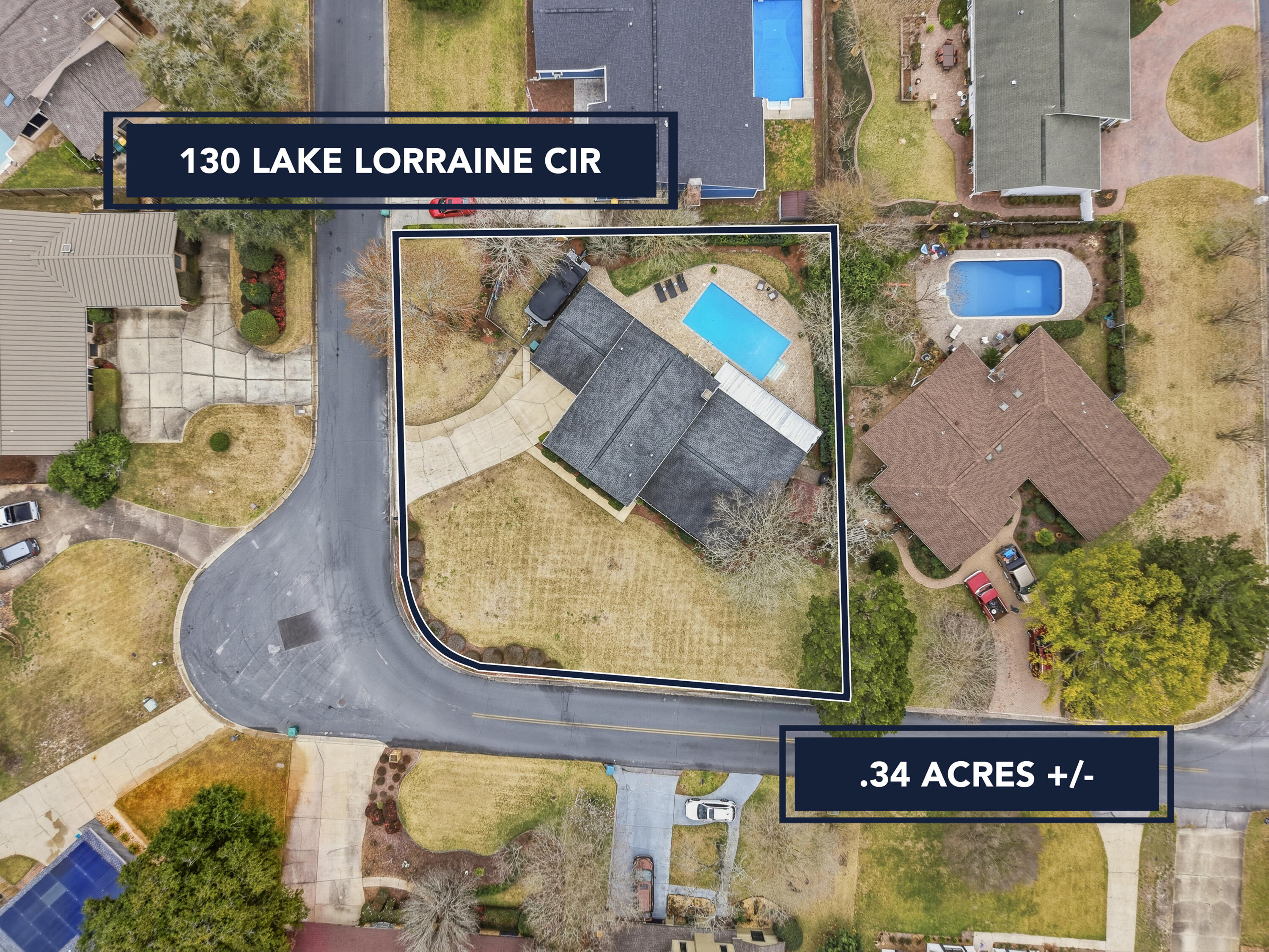 LAKE LORRAINE ESTATES 3 - Residential