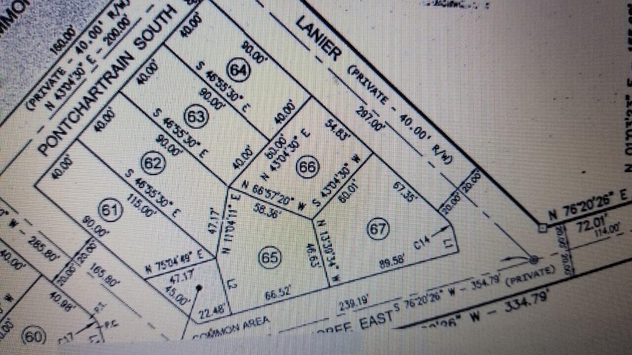 FOREST LAKES PH I - Land