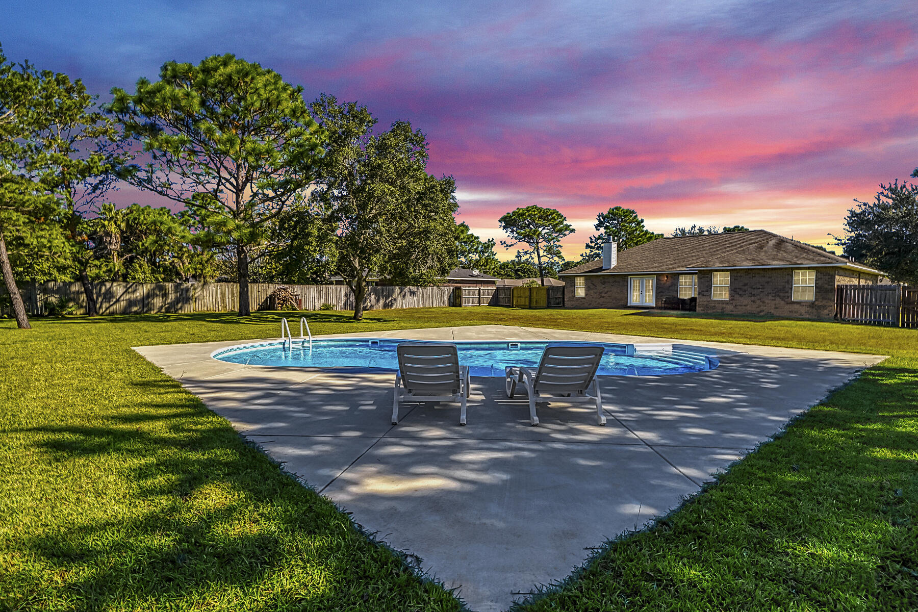 A 4 Bed/2 Bath in Holly By The Sea with an in-ground pool for under $400k? Summer's coming and you'll be ready if you hurry! This all gorgeous, brick home has seen so many updates for your enjoyment to include all new flooring, paint, and features. All that's left to do is move in. The highlight of this property however, is the entertaining space the back yard offers with an in ground pool and huge lot! Spacious, updated, and ready to go, schedule your showing today! Roof is 2008.