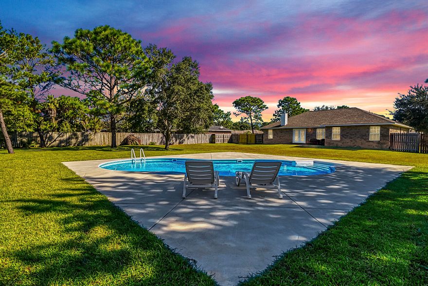 A 4 Bed/2 Bath in Holly By The Sea with an in-ground pool for under $400k? Summer's coming and you'll be ready if you hurry! This all gorgeous, brick home has seen so many updates for your enjoyment to include all new flooring, paint, and features. All that's left to do is move in. The highlight of this property however, is the entertaining space the back yard offers with an in ground pool and huge lot! Spacious, updated, and ready to go, schedule your showing today! Roof is 2008.