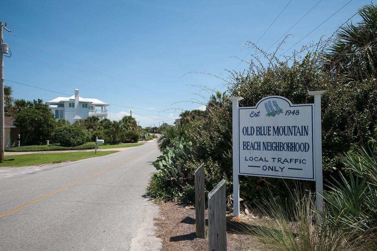 BLUE MOUNTAIN BEACH - Land