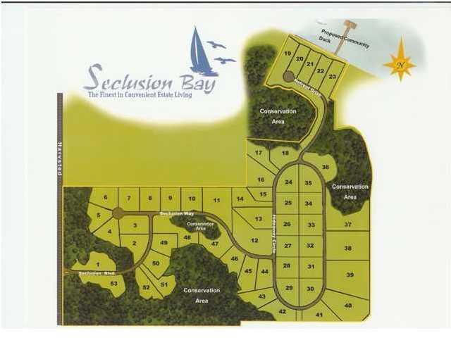 SECLUSION BAY - Land