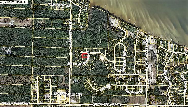 SECLUSION BAY - Land