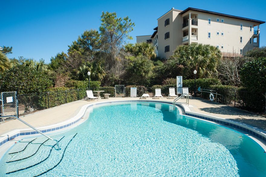 This two story, 2 bedroom, 2 -1/2 bath condo is being sold as-is, where is. This unit has great investment potential as a remodel. Sea Bluff consists of only 19 condominiums and is conveniently located on the south side of the beautiful Scenic Highway 30A in Blue Mountain Beach. The first floor provides an open kitchen, living and dining area. Upstairs, you will find 2 spacious bedrooms with their own baths. Sea Bluff offers beach access, pool and a 1 car garage along with additional parking. Inside the garage is a large storage area along with a laundry room. This property is offered as is.