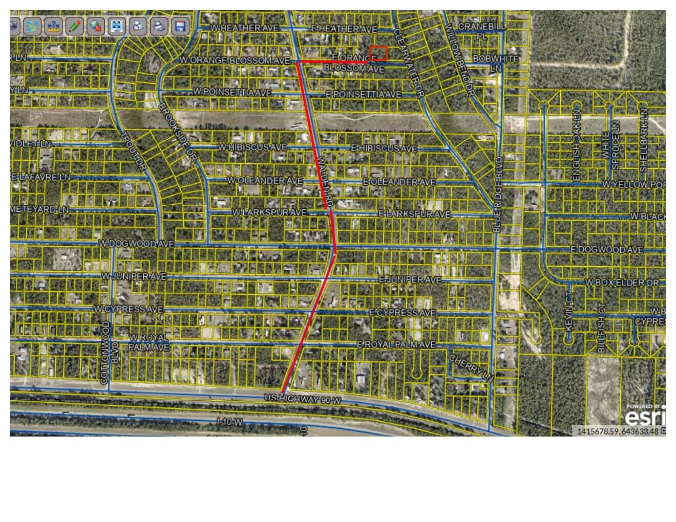 OAKWOOD HILLS UNIT 1 - Land