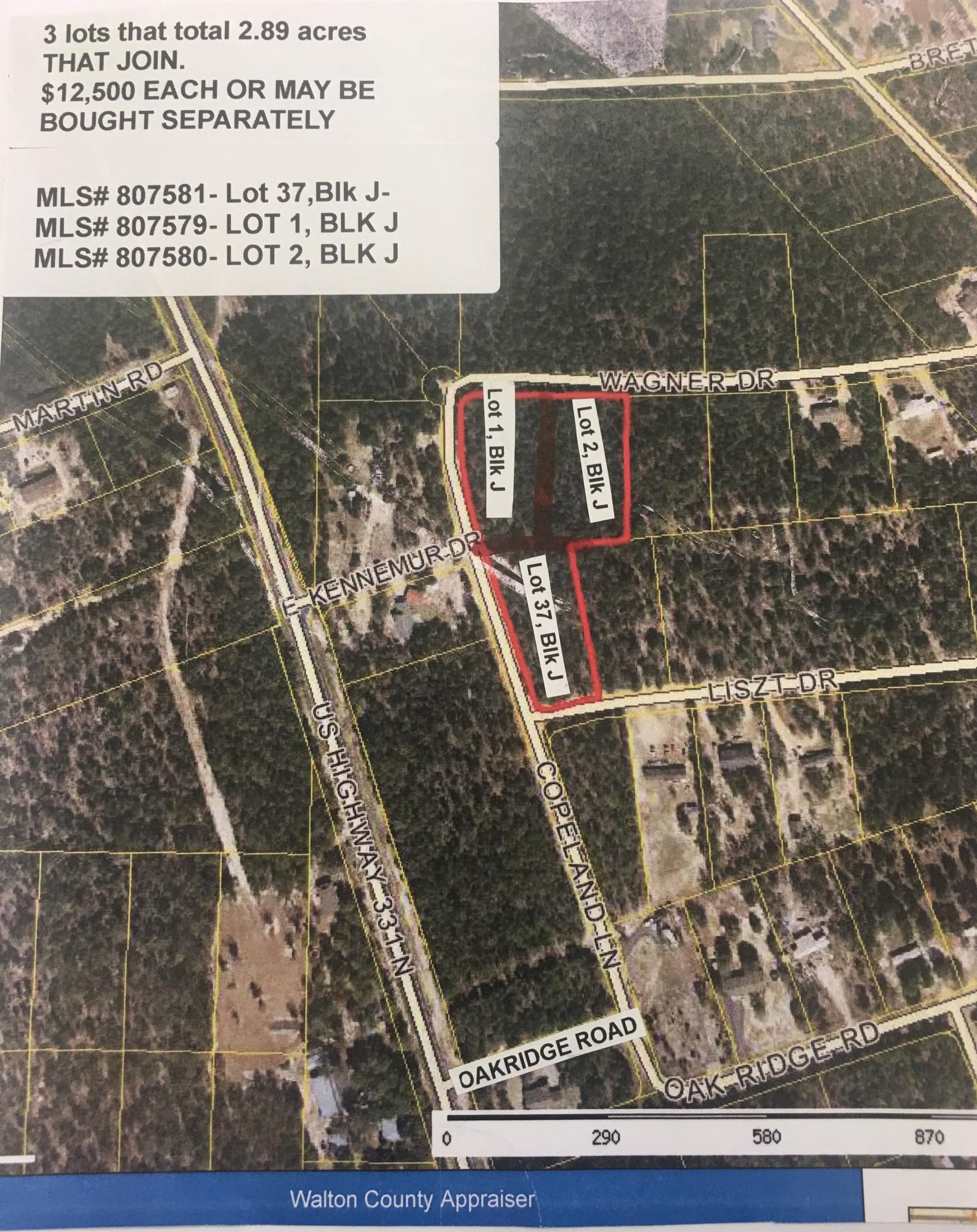 Beautiful nearly 2.89 acres perfect for that new home to be built or new manufactured home. Just off 331 N in Juniper Lake Estates.