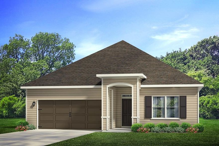 Welcome to Stonegate! South Walton's brand new construction community built by the leading builder in the Nation for over 15 years! Beautiful four bedroom ranch home that has the WOW factor the moment you walk into the front door. Light EVP flooring, hand painted cabinets, granite countertops,new SMART HOME PACKAGE and more are a few standard features of this new home. Gorgeous kitchen open to the family room separated by a large kitchen island with storage and huge walk in pantry. Sit out on your covered with a view of state forest while enjoying your coffee in the mornings. Call or stop by today to secure your new home while choosing your own colors in your new home!