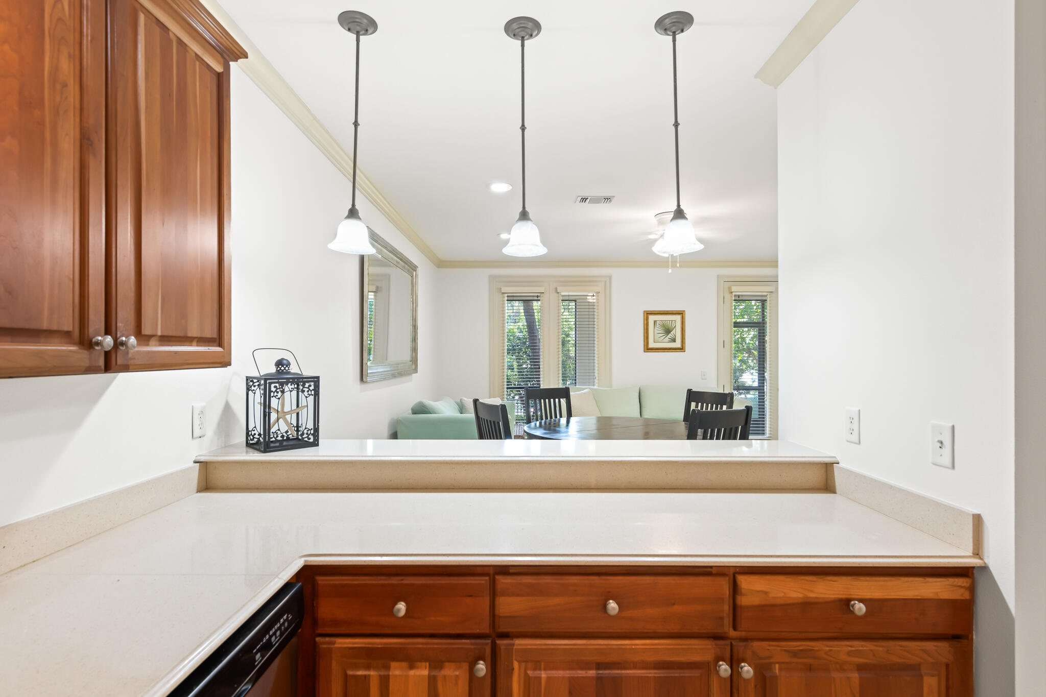 Gulf Place Courtyard - Residential