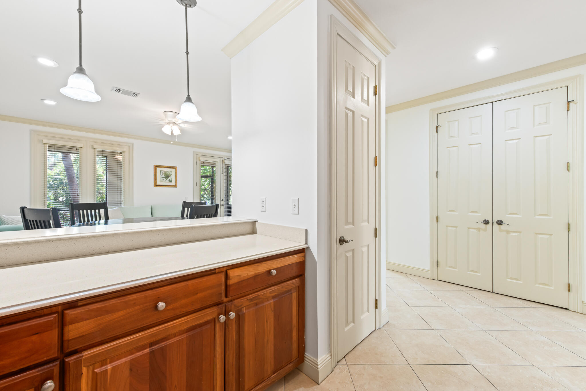 Gulf Place Courtyard - Residential