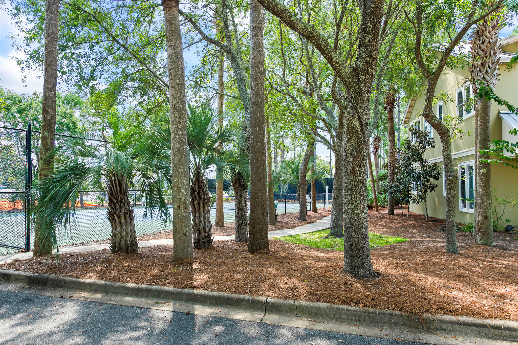 Gulf Place Courtyard - Residential