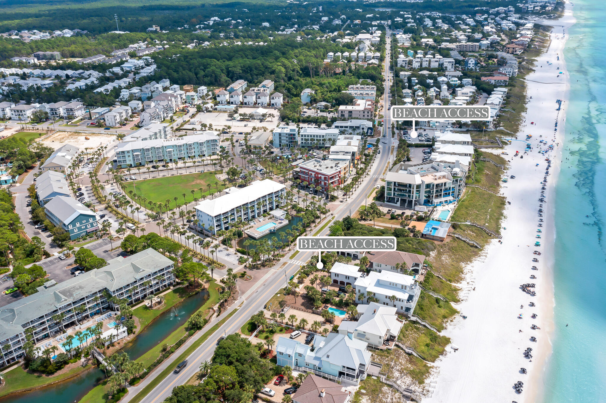 Gulf Place Courtyard - Residential