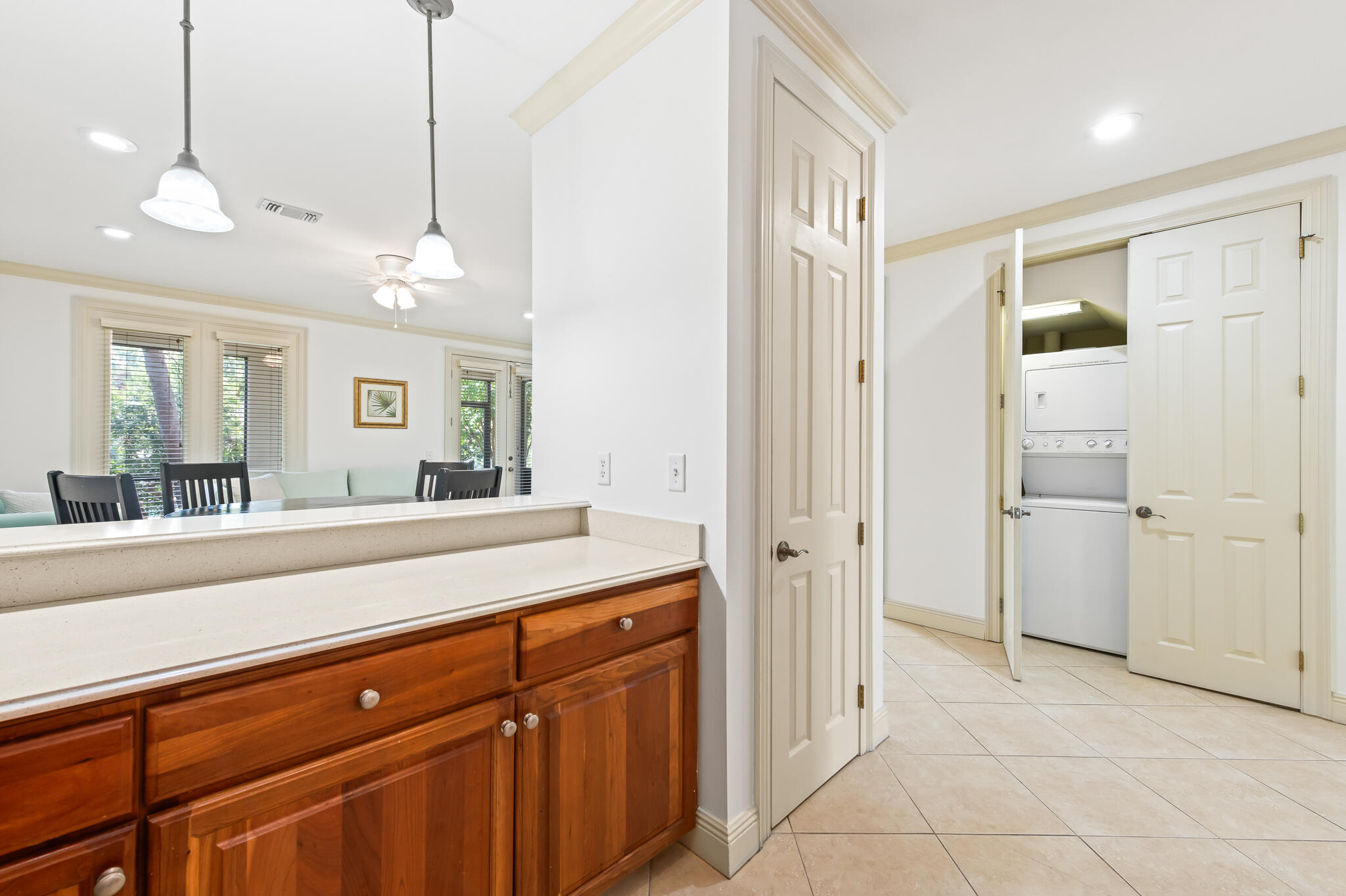 Gulf Place Courtyard - Residential