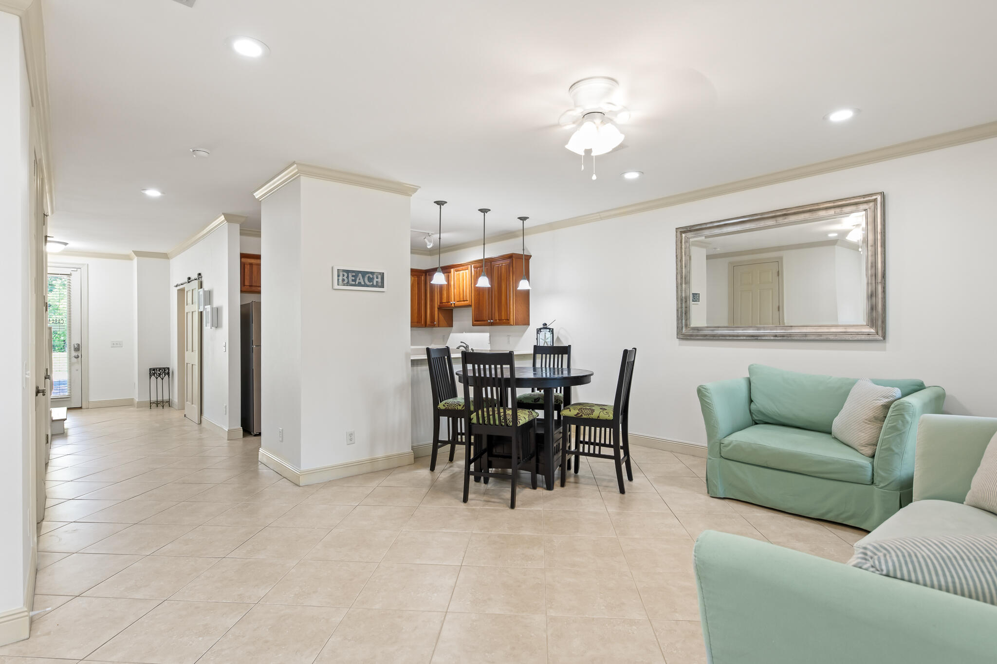 Gulf Place Courtyard - Residential