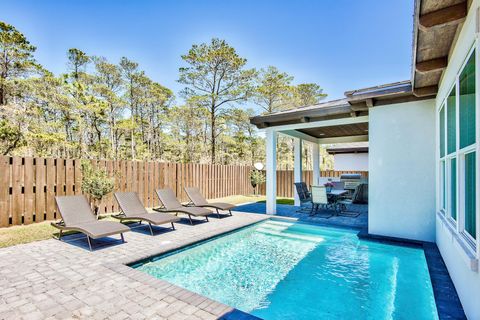 A home in Santa Rosa Beach