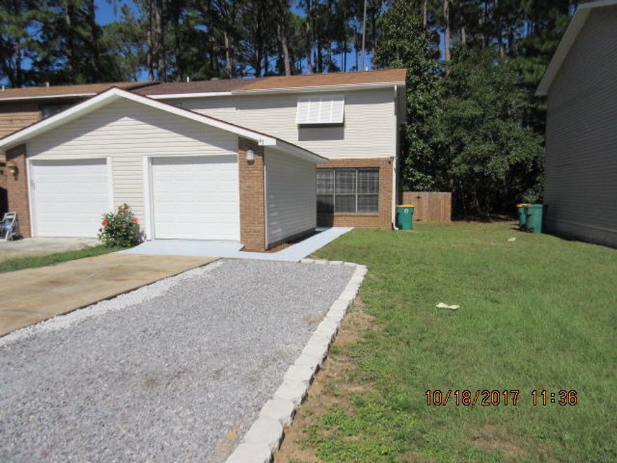 Better than new and looks amazing!!!! Don't miss out on this lovely home. Laminate floors thru out. New carpet on the stairs. Beautiful new granite counter tops and double stainless sink, New bathroom vanities and mirrors. 3 yr old washer and dryer convey, but not warranted. Check out the list of all the work and updates. Great location and new homes just across the street. Ton of parking for family and friends.