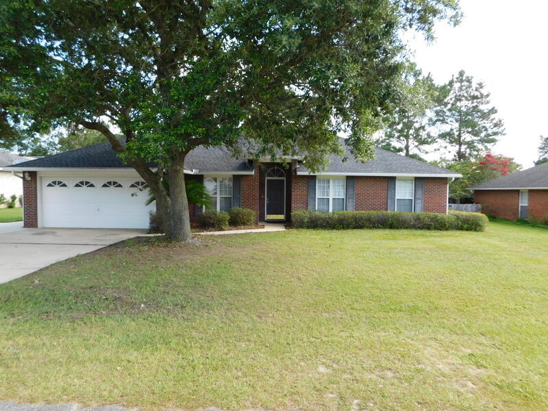 This turn key, newly renovated four bedroom home is yours to own! The large level lot has ample room to play, entertain and enjoy yard activities. The interior has been fully renovated from 2017 and beyond. There is a brand new dimensional shingled roof and gas water heater installed in 2021 also a Brand new gas Samsung range in 2021. All other appliances, granite countertops, paint, light fixtures, hardware etc. has been upgraded since 2017. There is a 16 x 12 screened in Florida room out back over looking the large level lot with wood privacy fencing. The fourth bedroom could also serve as a guest room/ media room or home office since it is located near the front foyer area. There is a formal dining room off the foyer. Kitchen has vaulted ceilings, pantry and extensive cabinetry space.