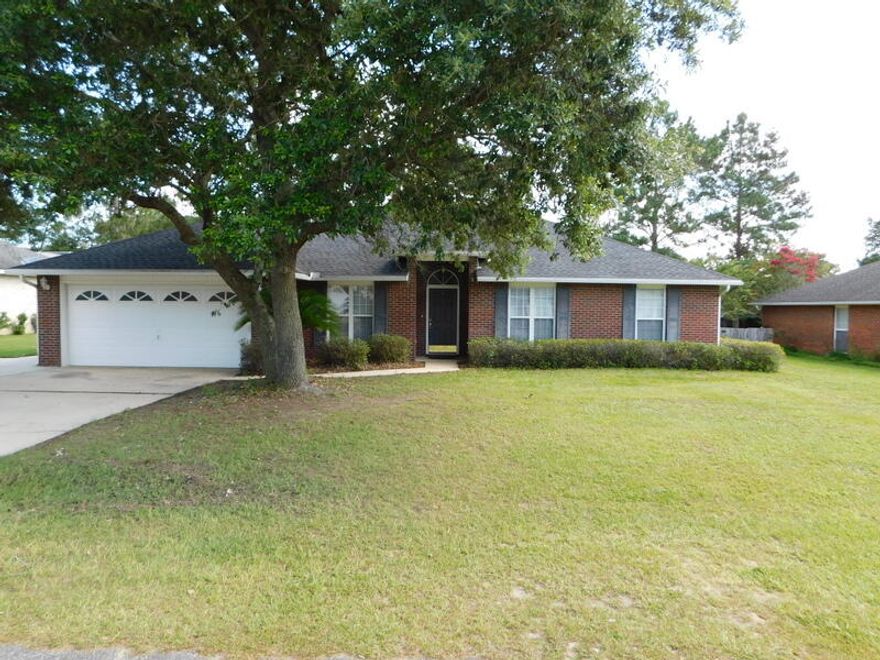 This turn key, newly renovated four bedroom home is yours to own! The large level lot has ample room to play, entertain and enjoy yard activities. The interior has been fully renovated from 2017 and beyond. There is a brand new dimensional shingled roof and gas water heater installed in 2021 also a Brand new gas Samsung range in 2021. All other appliances, granite countertops, paint, light fixtures, hardware etc. has been upgraded since 2017. There is a 16 x 12 screened in Florida room out back over looking the large level lot with wood privacy fencing.  The fourth bedroom could also serve as a guest room/ media room or home office since it is located near the front foyer area. There is a formal dining room off the foyer. Kitchen has vaulted ceilings, pantry and extensive cabinetry space.
