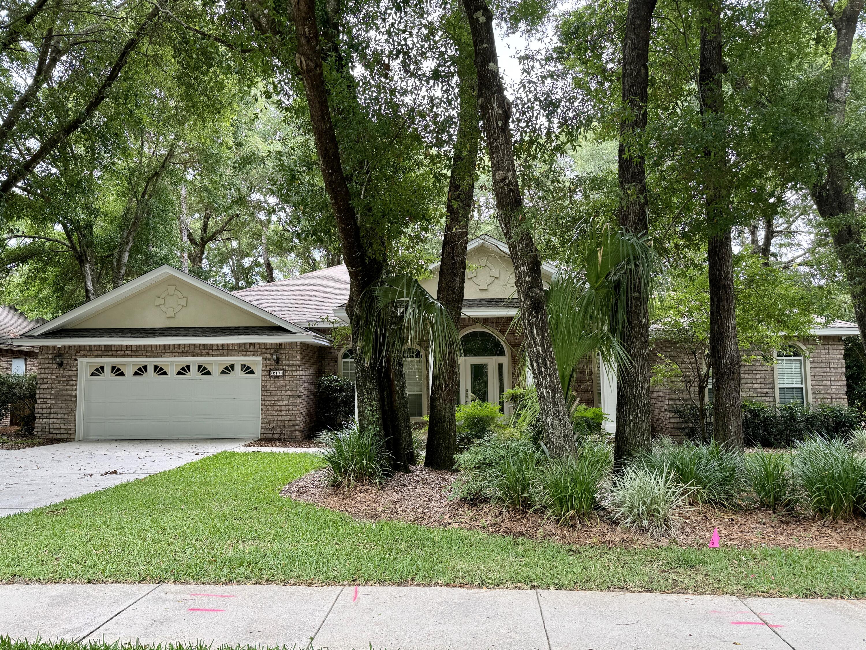 Welcome to beautiful Swift Creek! Spacious 4 bedroom, 3 bath home centrally located in Niceville. Nice open foyer, large great room to your right with formal dining to your left.  Spacious, living area with with natural lighting and a fireplace as your focal with views of the back deck and peaceful back yard. Kitchen has ample storage and solid surface countertops. Master Bedroom and bathroom are situated just off the kitchen and laundry area. Just off of the eat in kitchen and living area is an open patio with a gas hookup and an outdoor shower. Spacious fully fenced back yard. Call to schedule your appointment for viewing today. No smoking or vaping, Pets upon owner approval with a $500.00 non-refundable pet fee.