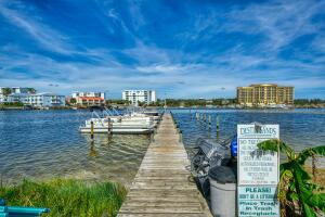 Price just lowered! Destin Sands condominium is a low density private community located in the heart of Destin. This is a waterfront project with a private marina so you can call a water taxi to take you to the restaurants or shopping on the harbor. This bottom floor unit is conveniently located and very comfortable. It is turnkey and perfect for making memories. This well taken care of property has never been on a rental program, it has been owner usage only, but short term rentals are allowed making this an ideal primary home or for use as a second home. Boat slips are based on availability, first come, first served,. All dimensions and information herein is deemed reliable, but should be verified.