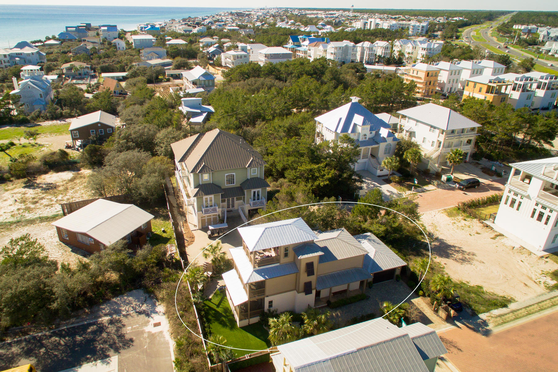 INLET BEACH - Residential