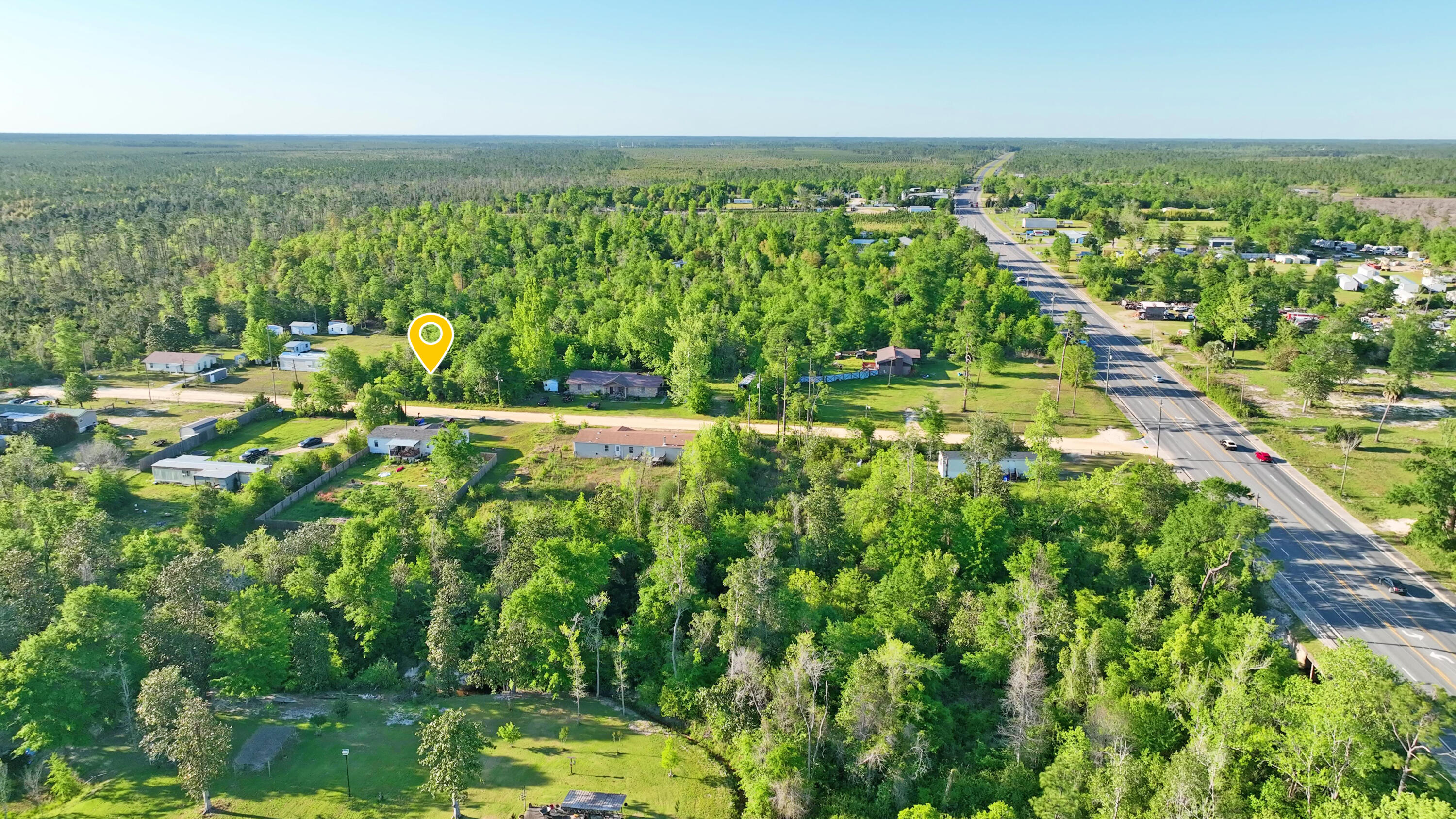 NO RECORDED SUBDIVISION - Land