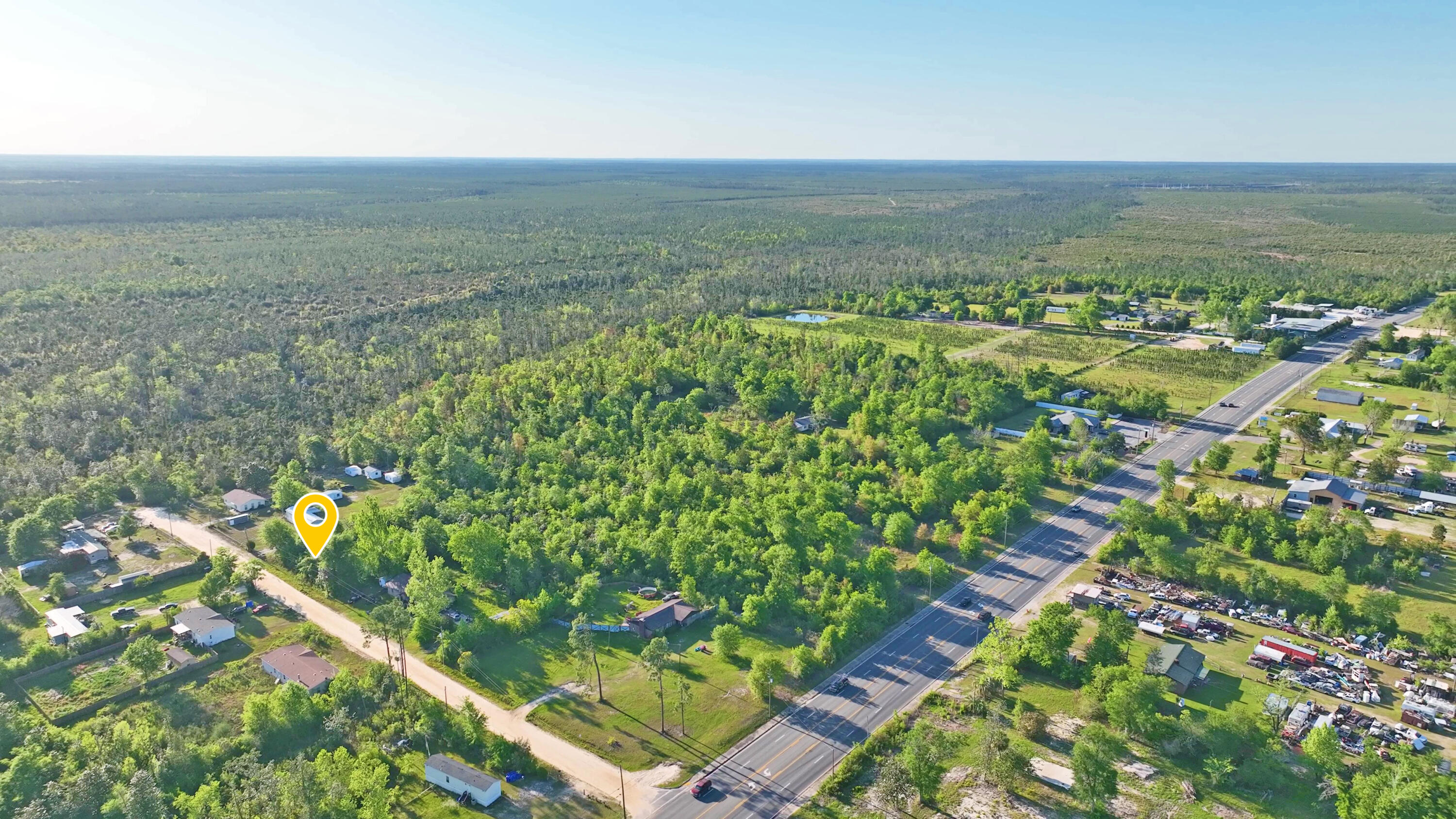 NO RECORDED SUBDIVISION - Land