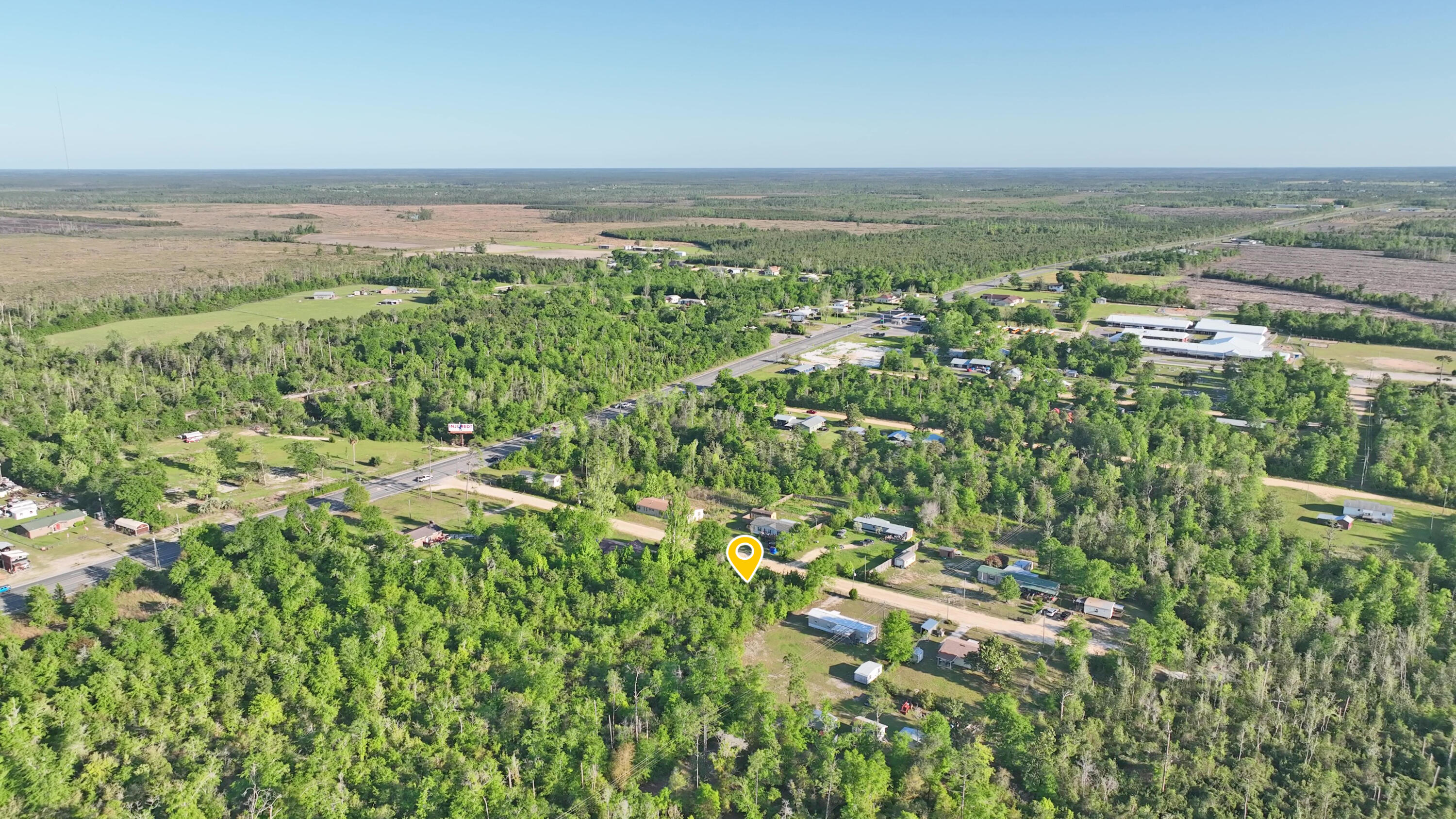 NO RECORDED SUBDIVISION - Land