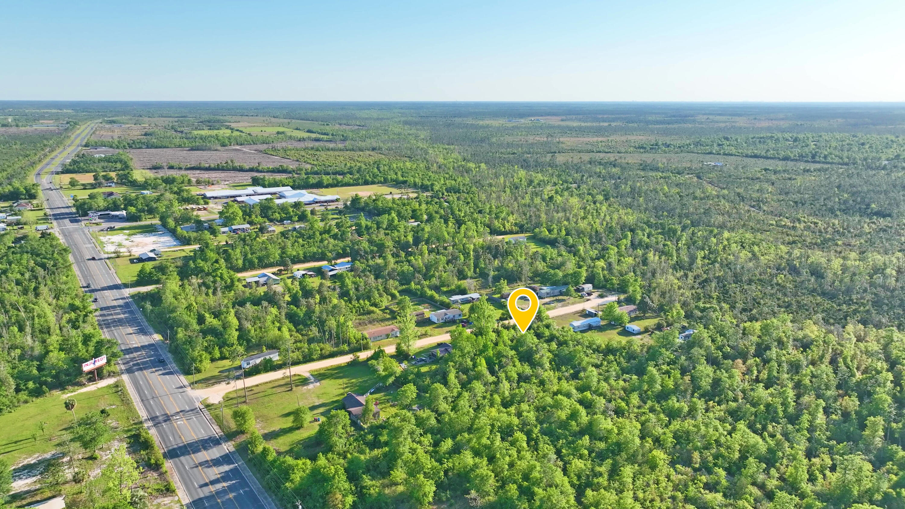 NO RECORDED SUBDIVISION - Land