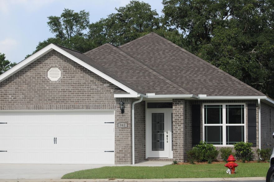 Welcome to McKenzie Meadows.  A new 13 lot subdivision located in Fort Walton Beach, Fl.Centrally located minutes from the white sandy beaches, Air Force Bases, shopping and restaurants.  As you walk into this beautiful home you will be greeted with a spacious separate dining room off the kitchen. The kitchen offers beautiful kitchen cabinetry, granite counter tops and spacious breakfast bar.  The roomy living room offers plenty of room for entertaining.  As you enter the Master Bedroom you will be greeted with beautiful tray ceilings with crown molding.  Master bath offers double granite vanities with a beautiful garden tub and separate shower.Make this fabulous home yours today.Buyer to verify all areas of importance including, but not limited to lot size, room dimensions, zoning.