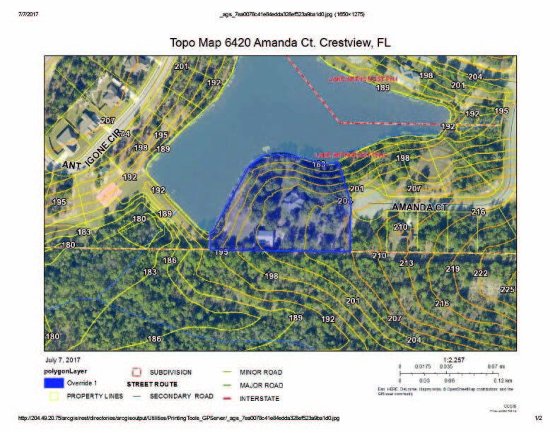 LAKE ARTHUR ESTATES/ Note: access to all amenities, but this property owes no HOA fees - Residential
