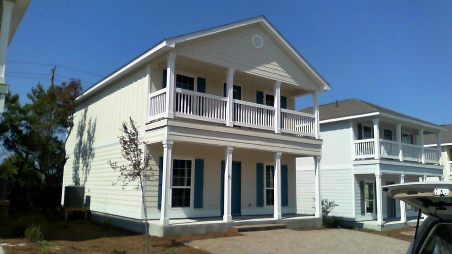 Tranquility By The Bay is now available! The Darby features fabulous full length balconies off living room and Master Suite to view the bay sunsets and feel the tranquil Bay breeze from your front porch. Sit outside on your balcony and watch the sun set over the Bay! Community is Steps from the Bay and minutes from the Beaches of the Gulf. Intimate community in the heart of Santa Rosa Beach, Tranquility By The Bay is a pool community of only 15 homes! Nearby is a public park with boat launch, basketball courts, great kayaking & paddle boarding. Take a short drive to the beaches of the Gulf of Mexico or spend the day along 30-A all within minutes from the community. The Darby has Granite countertops in kitchen and bathroom, Ash cabinets, Wood like tile flooring throughout bottom floor.