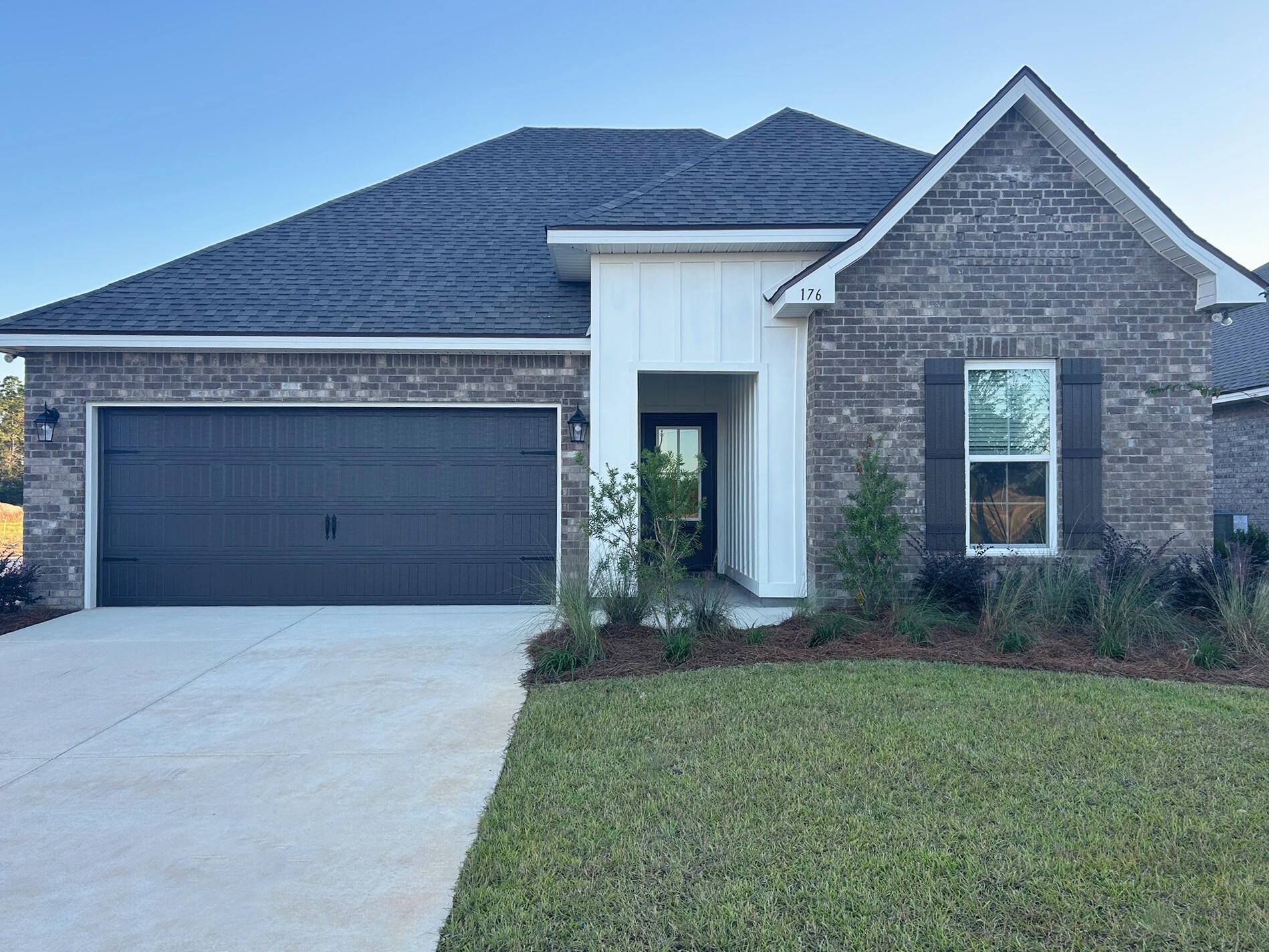Awesome builder rate plus FREE refrigerator. Restrictions apply.The TRILLIUM IV G in Natureview community offers a 3 bedroom, 2 full bathroom, open and split design. Upgrades added (list attached).Special Features: double vanity, garden tub, separate custom tiled shower, and walk-in closet in master bath, kitchen island, walk-in pantry, boot bench in mudroom, covered porches, recessed lighting, crown molding, ceiling fans, framed mirrors in all baths, smart connect WIFI thermostat, smoke and carbon monoxide detectors, landscaping, architectural 30-year shingles, flood lights, and more!Energy Efficient Features: water heater, electric kitchen appliance package, vinyl low E windows, and more! Energy Star Partner.