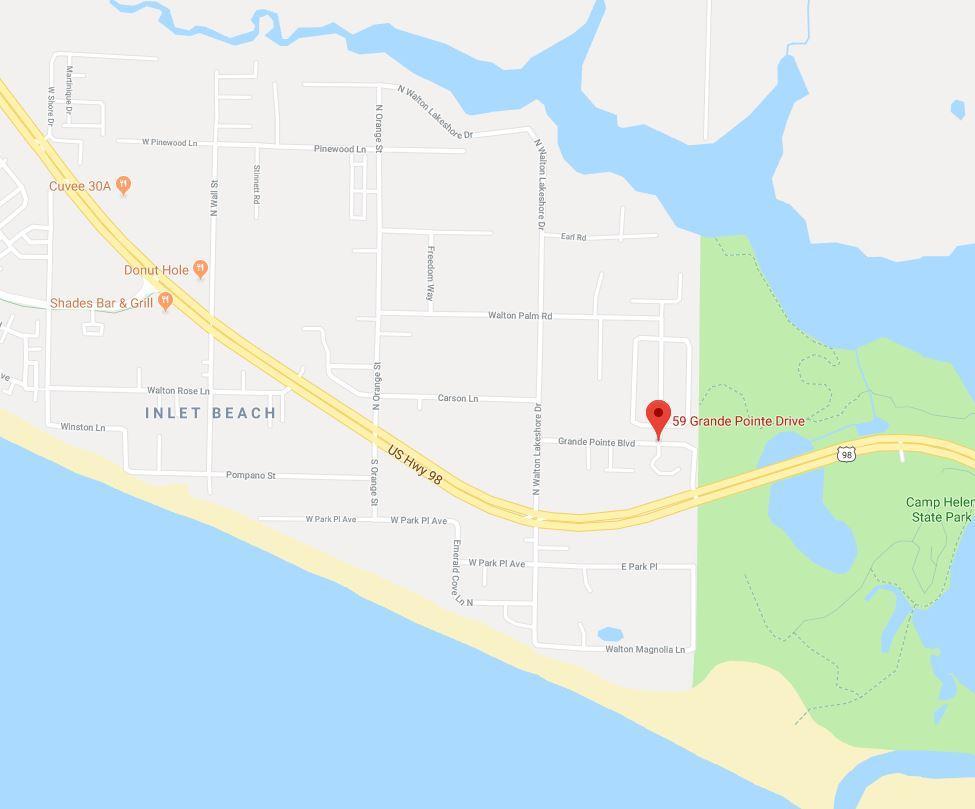 GRANDE POINTE AT INLET BEACH - Land