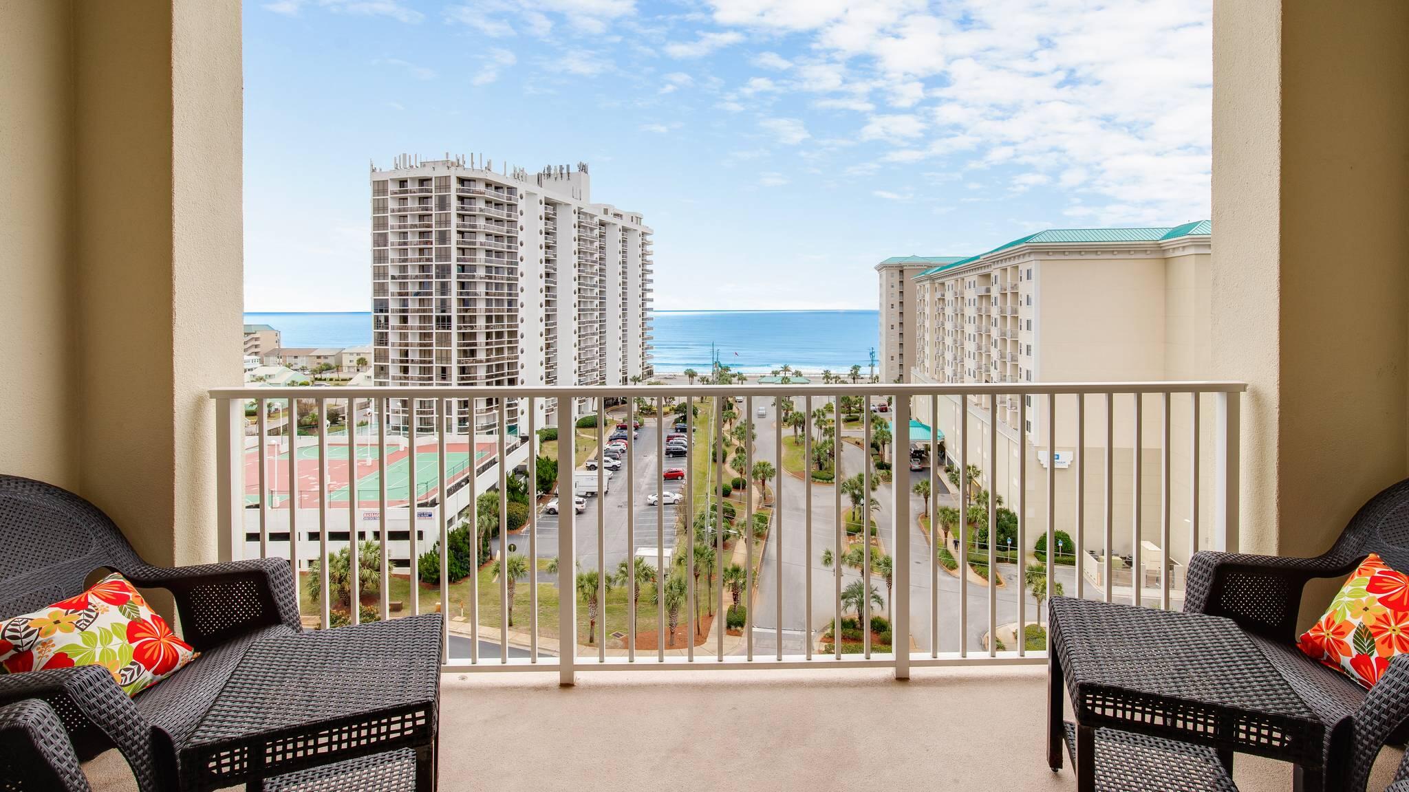 Beach-Life on the Gulf! Experience stunning Emerald Coast views from this 9th floor condo in Ariel Dunes at Seascape Resort, a gated community in Miramar Beach. The condo sleeps 6, has 1 bedroom, 1.5 baths, and is conveniently located to golf, tennis, pickleball, Whale's Tail, and a private beach on the Property. Fully furnished and turnkey ready, it features 9-foot ceilings, granite kitchen countertops, hall bunks, and a sleeper sofa. Updates include a newer HVAC system, bedding, refrigerator, water heater, microwave, and TV. Enjoy Seascape's amenities, including beach access, pools, and proximity to the Seascape Town Center with various dining and entertainment options. Call for a Private Viewing Today!