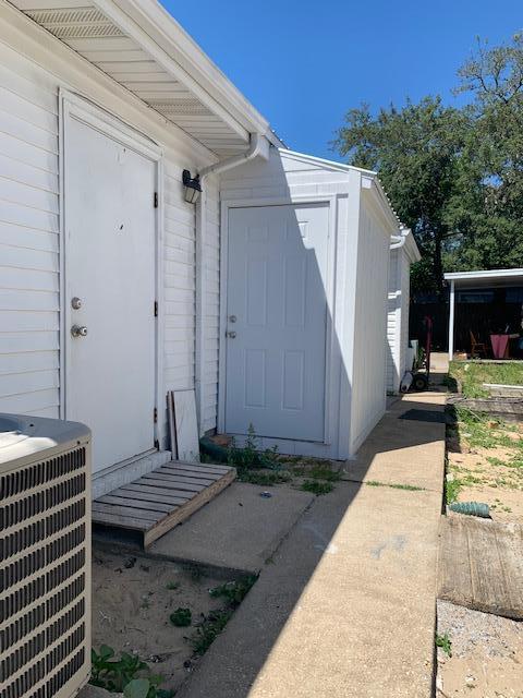 Metes and bounds - Residential Lease