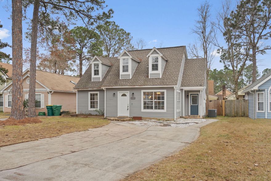 Embrace contemporary living in this newly updated four-bedroom, two and half bathroom home. The kitchen is spacious and features stainless steel appliance, perfect for the home chef. Step outside to discover a sprawling fenced backyard, perfect for entertaining, outdoor enjoyment, and relaxation. Residing minutes from the back gate of Hulbert Field and a short drive to Eglin AFB and 7SFG. Seller est. roof age 2018, HVAC and water heater installed in 2019. Solar panels being paid off at closing! Seize the chance to acquire this beautiful property to be your new home!