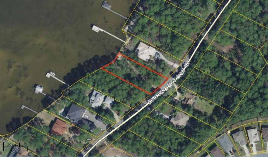 Fabulous large lot on which to build your dream home with 102 feet of bay front facing due west for beautiful sunsets. Seller has recently invested $25,000 in the seawall and additional rip rap. Prime location close to beaches, shopping, 7 Grand Blvd restaurants and the Sacred Heart Hospital. Motivated seller says bring offers.