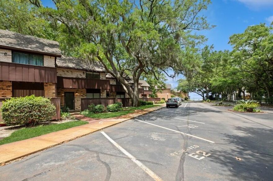 Welcome into this quaint waterfront community and discover Unit 2E. Inside, you'll find luxury vinyl flooring, tile flooring, granite countertops, stainless steel appliances, and new interior paint everywhere with no popcorn ceiling. Plenty of storage under the stairs for any seasonal items. The hard work has been done, so make it yours today. The townhome boast large closets, three spacious bedrooms, and two full bathrooms. Step onto the private balcony and take in the views of the Choctawhatchee Bay. Brand new HVAC units inside and out with all new ductwork. Roof is less then 4 years old. Never run out of hot water again with a tankless. Included is a full size washer and dryer (as is). Ammenities include pool, dock, boat storage, and a boat ramp.  Cruise to Crab Island or fish the bay.