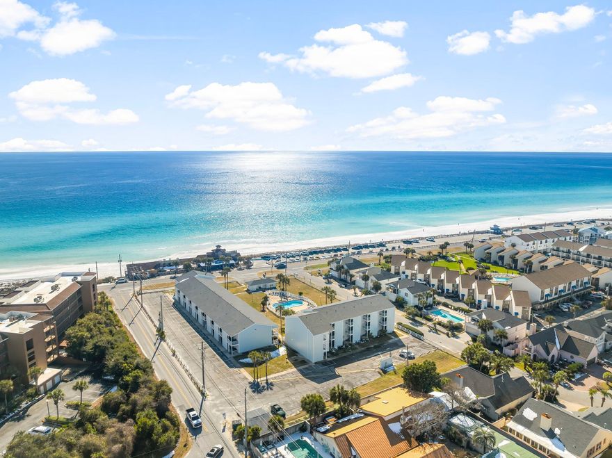 NEWLY RENOVATED Tradewinds Condo 1 Bedroom, Ground Floor 1 Bath with view of Pool and Beach Access. Great Potential Vacation Rental Income and is fully furnished. Enjoy Coastal Living at its finest! Seller Offering $5,000 towards Buyer Interest Buy Down or updates at closing with suitable offer.