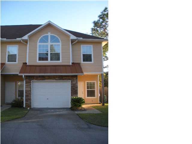 This is a end unit home. Located behind Sacred Heart hospital. This home HAS 9 ft ceilings, ceramic tile, Corian counter tops, and 3 good sized bedrooms. This is a quiet area with only 12 units and a community pool. Unit is available around January 20,2016. please call for showing instructions.