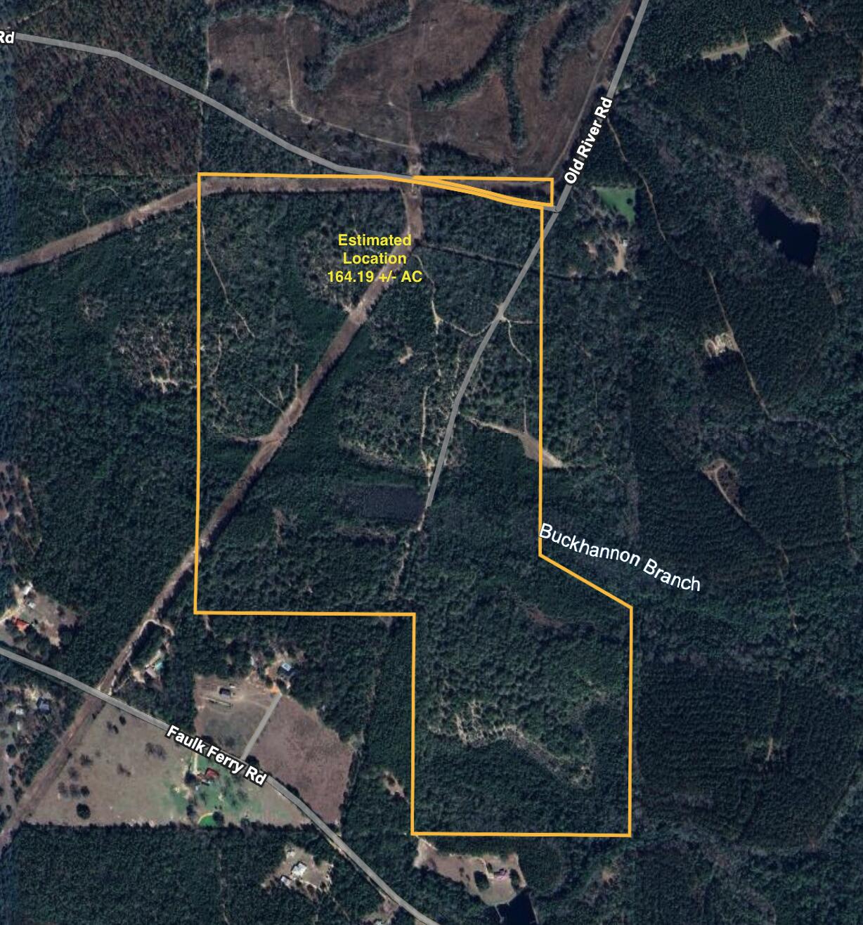 NO RECORDED SUBDIVISION - Land