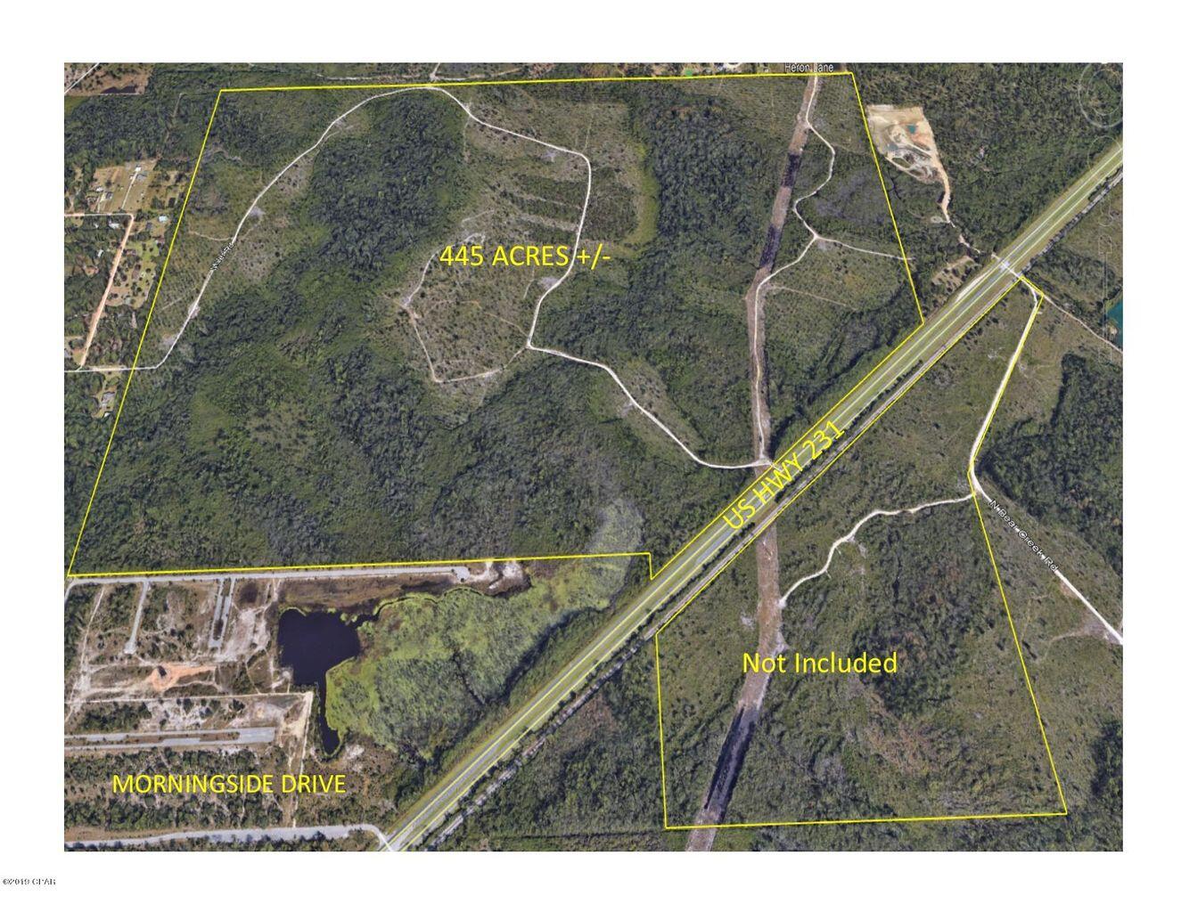 NO RECORDED SUBDIVISION - Land