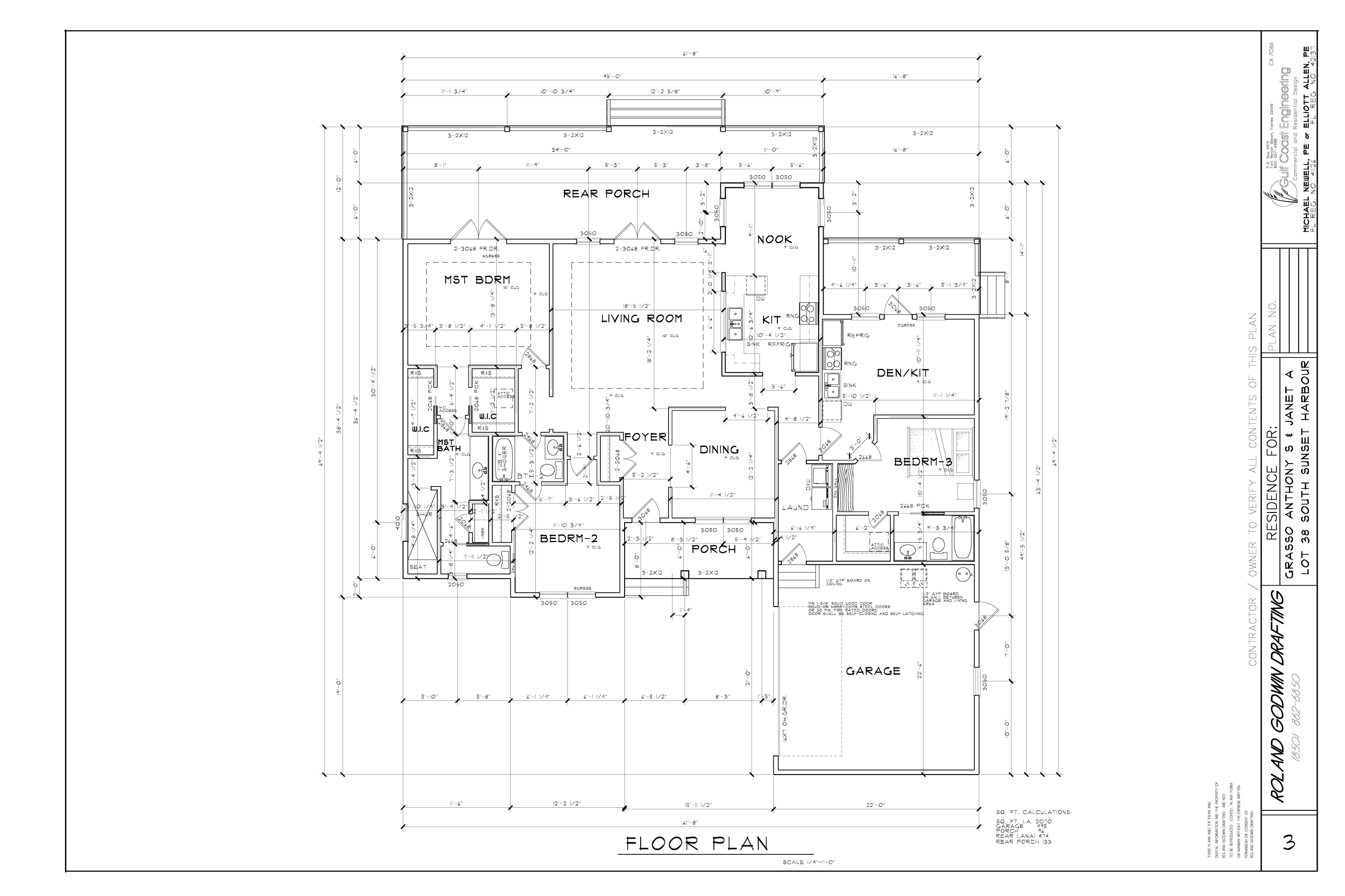 BAY HARBOUR - Residential